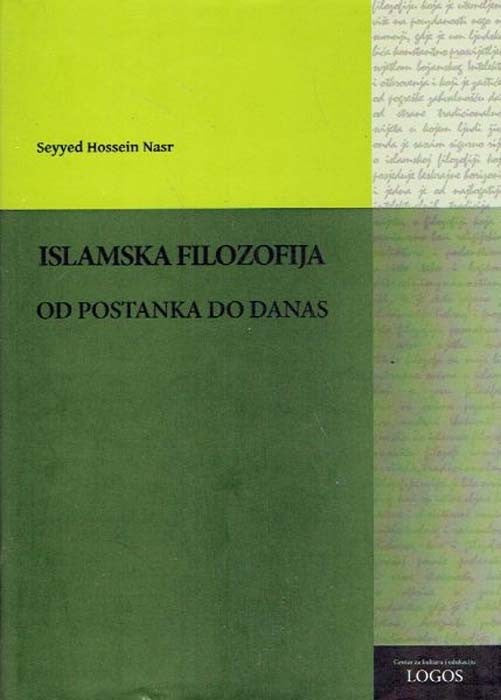 Islamska filozofija od postanka do danas