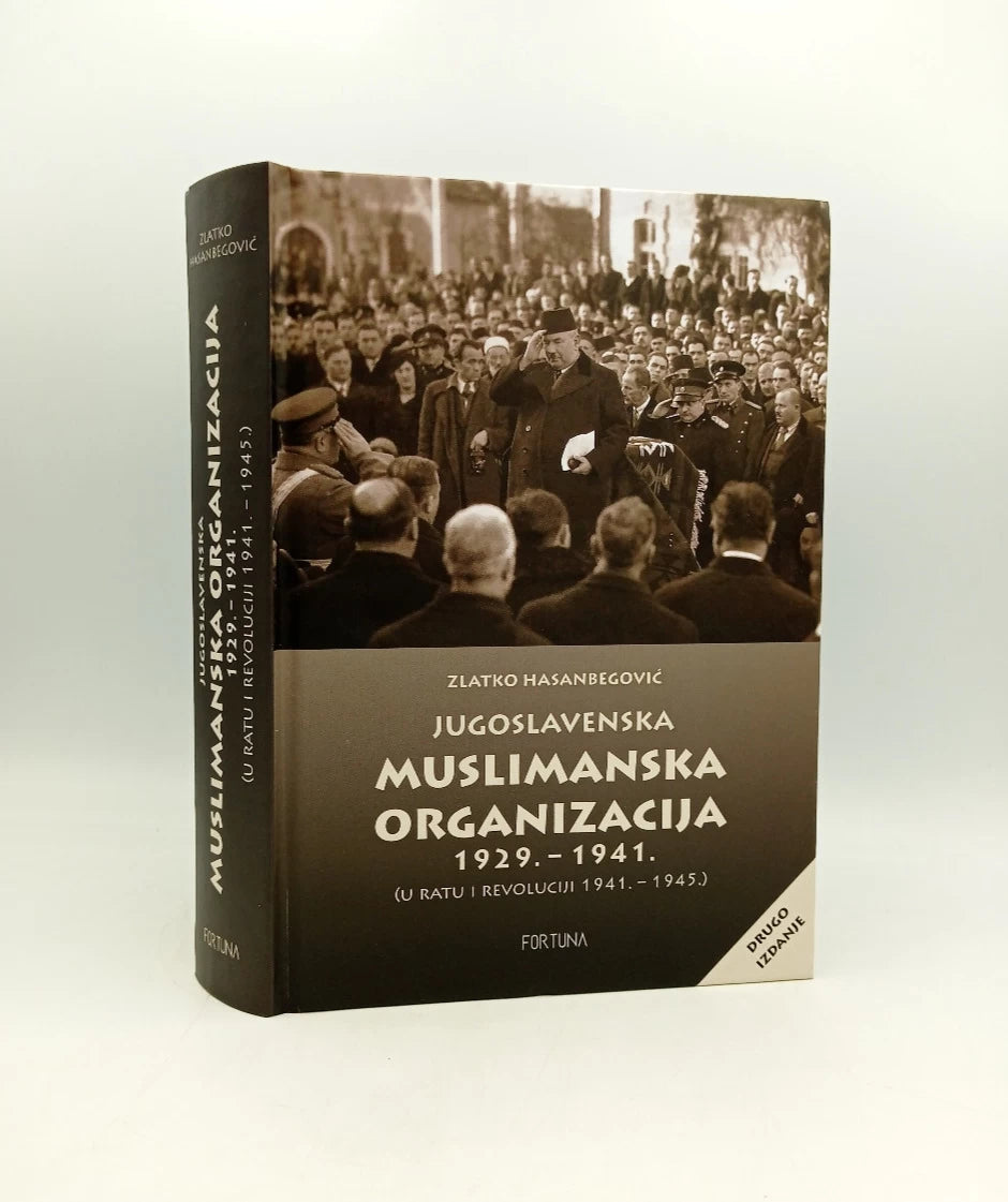 Jugoslavenska muslimanska organizacija 1929. - 1941.