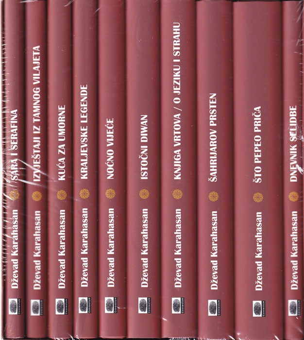 Izabrana djela Dževad Karahasan