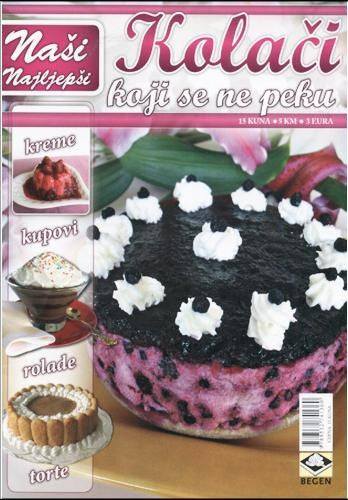 Kolači koji se ne peku