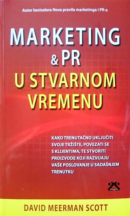 Marketing & PR u stvarnom vremenu