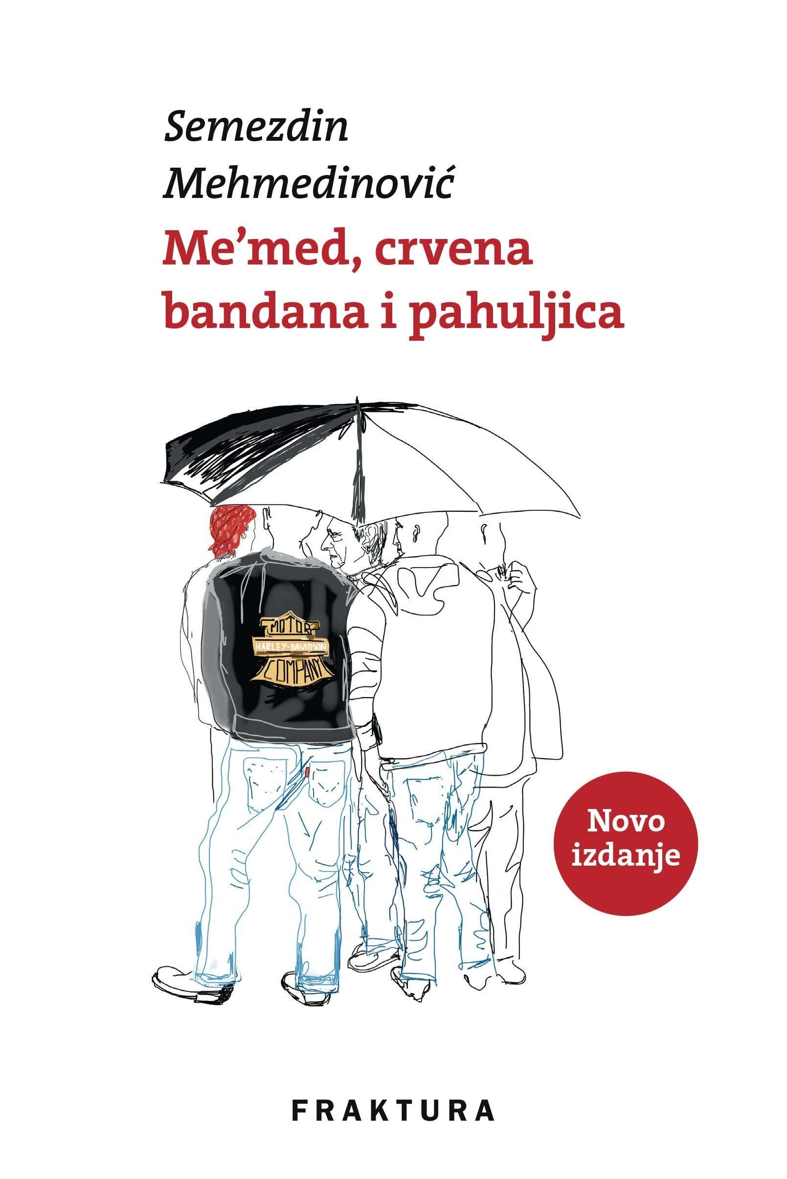 Me'med, crvena bandana i pahuljica