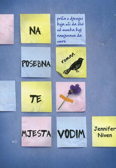 Na posebna te mjesta vodim