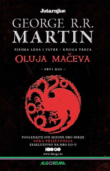 Oluja mačeva - I dio