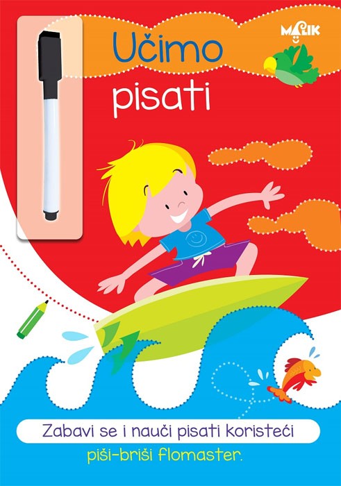 Piši-briši Učimo pisati