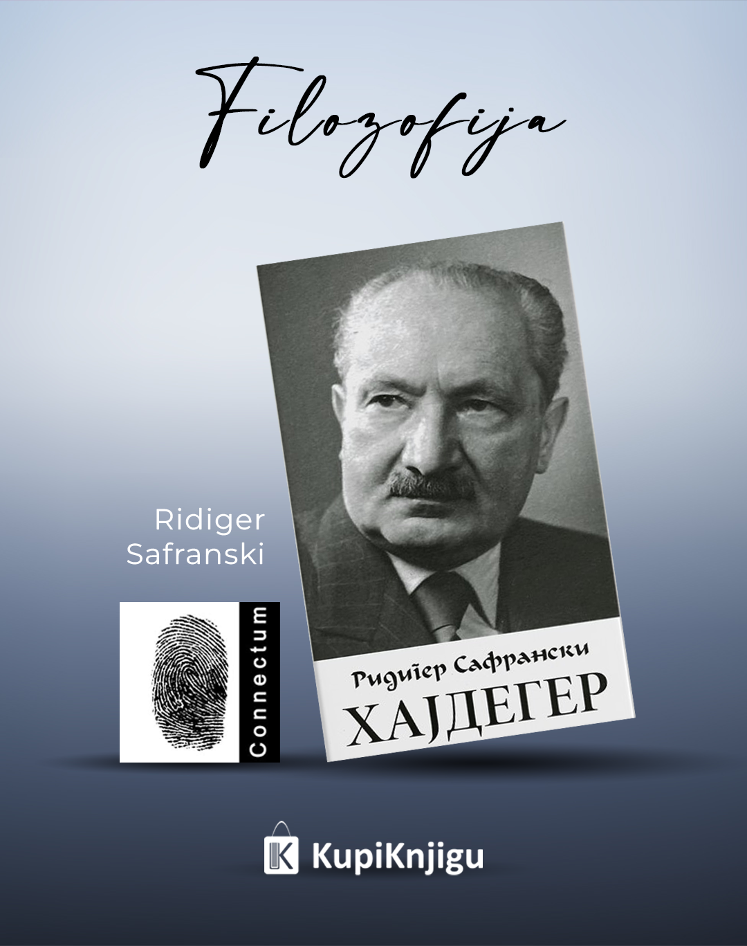 Ridiger Safranski: Hajdeger