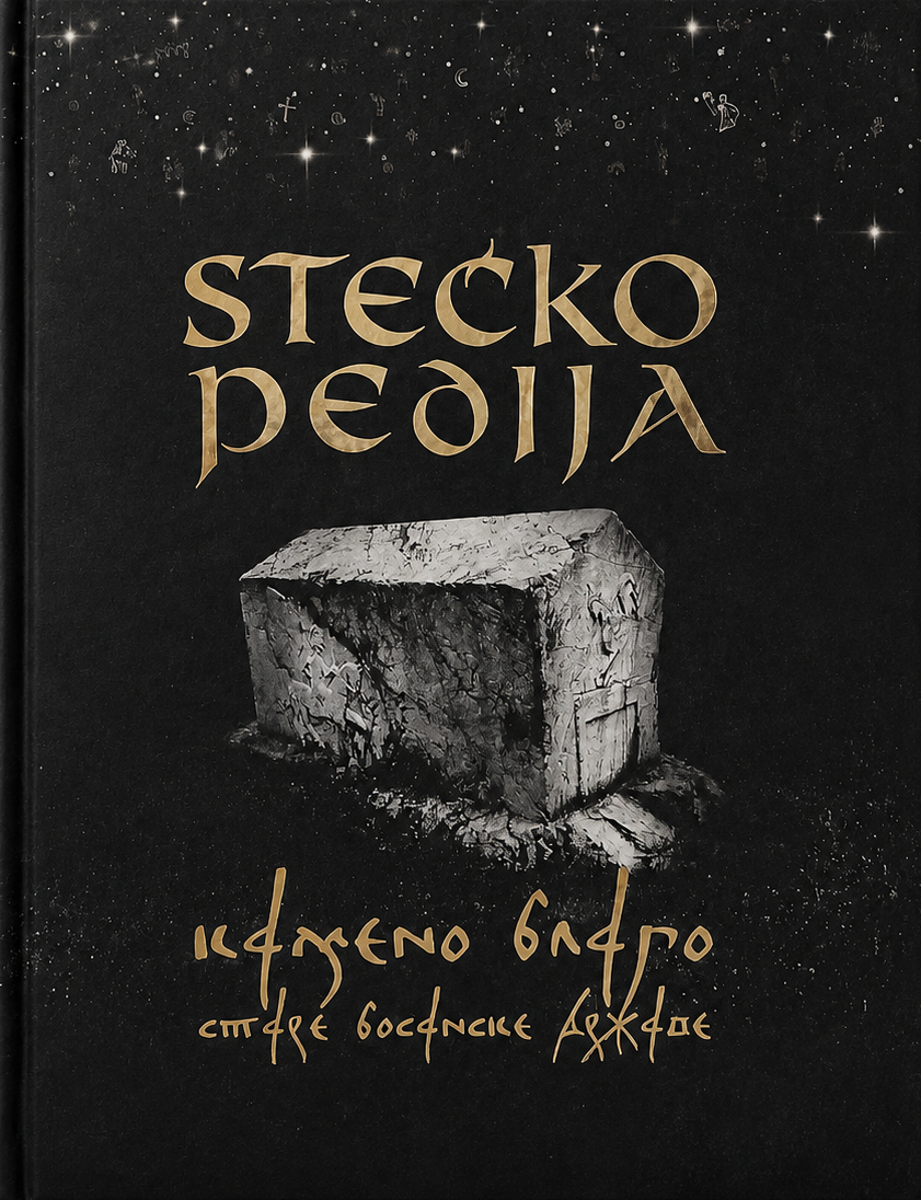 Stećkopedija - kameno blago stare bosanske države