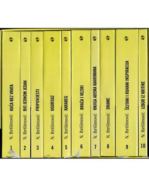 Nedžad Ibrišimović - Izabrana djela u 10 knjiga