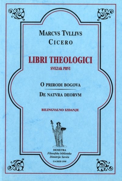 Libri Theologici, SV1: O prirodi Bogova