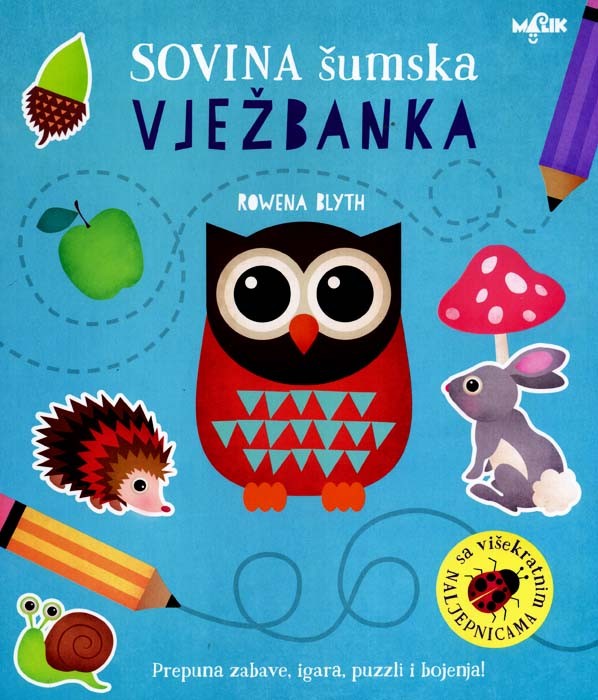 Sovina šumska vježbanka