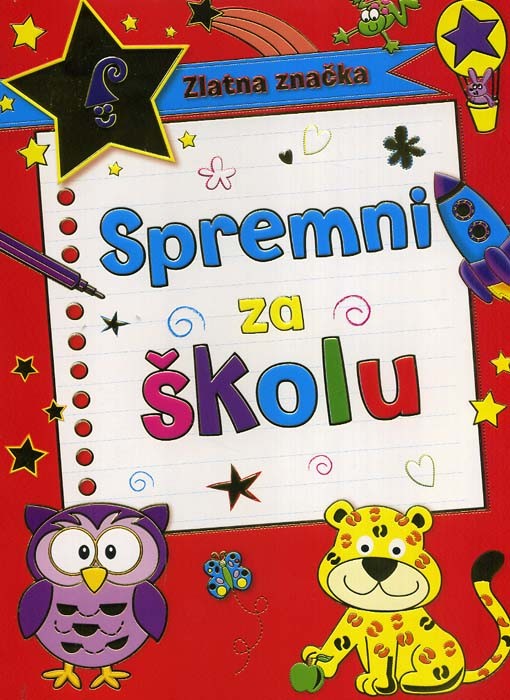 Spremni za školu – Crvena