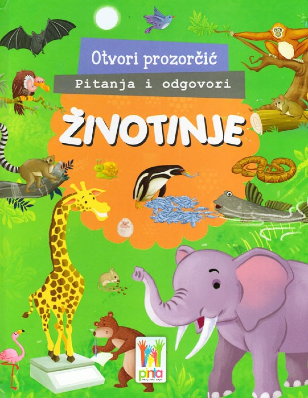 Životinje: Otvori prozorčić: Pitanja i odgovori