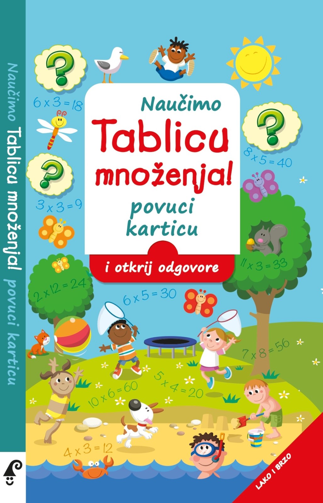 Naučimo tablicu množenja
