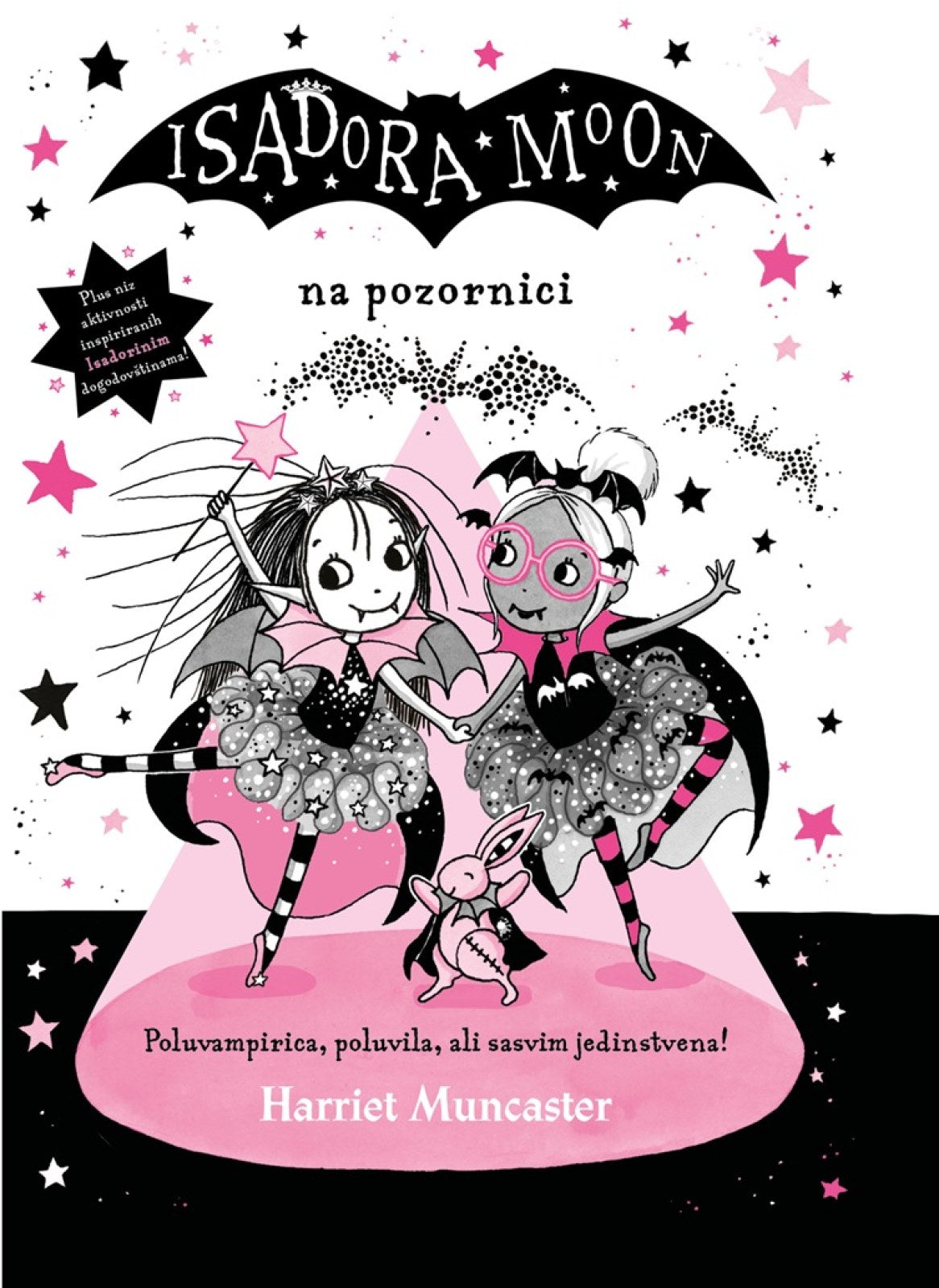 Isadora Moon na pozornici