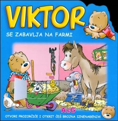 Viktor se zabavlja na farmi