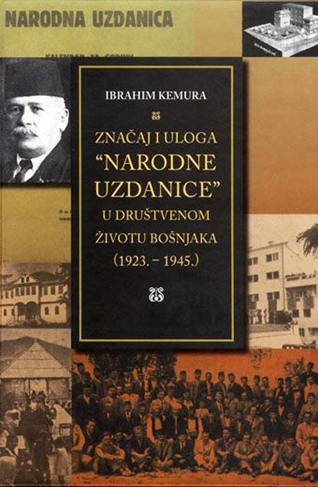 Značaj i uloga Narodne uzdanice u društvenom životu Bošnjaka